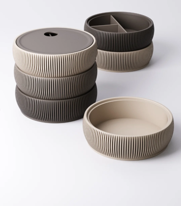 نظم‌دهنده گرد 3 طبقه مدل 1